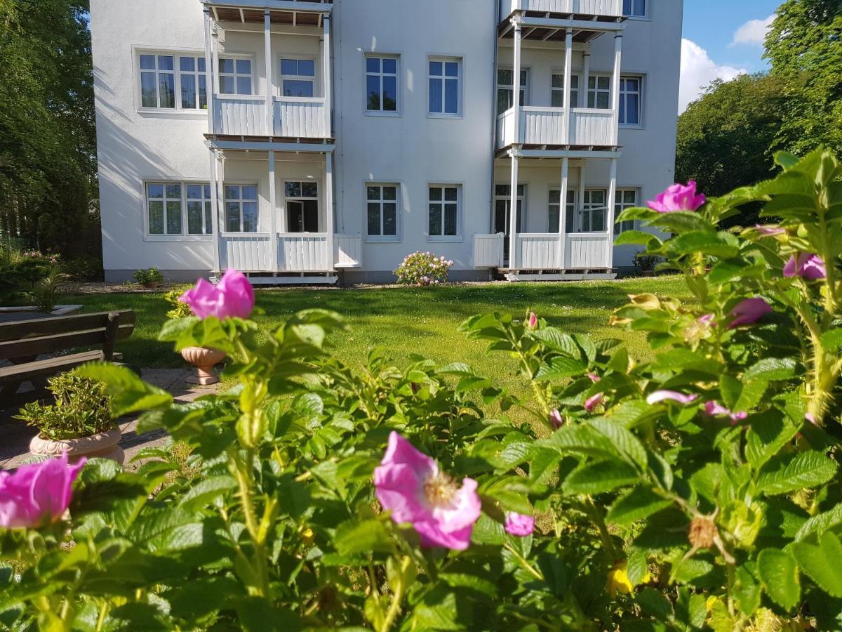 Residenz Seeblick Whg 4, Mit Gartenzugang Sellin  Exterior photo